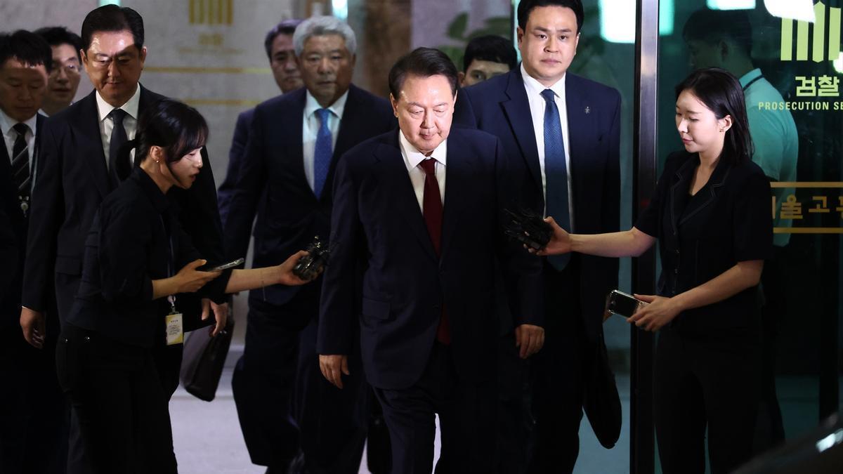 El expresidente de Corea del Sur Yoon Suk Yeol en una foto de archivo.
