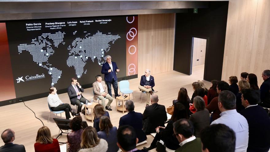 CaixaBank reúne en el GOe a 80 empresas para impulsar la internacionalización