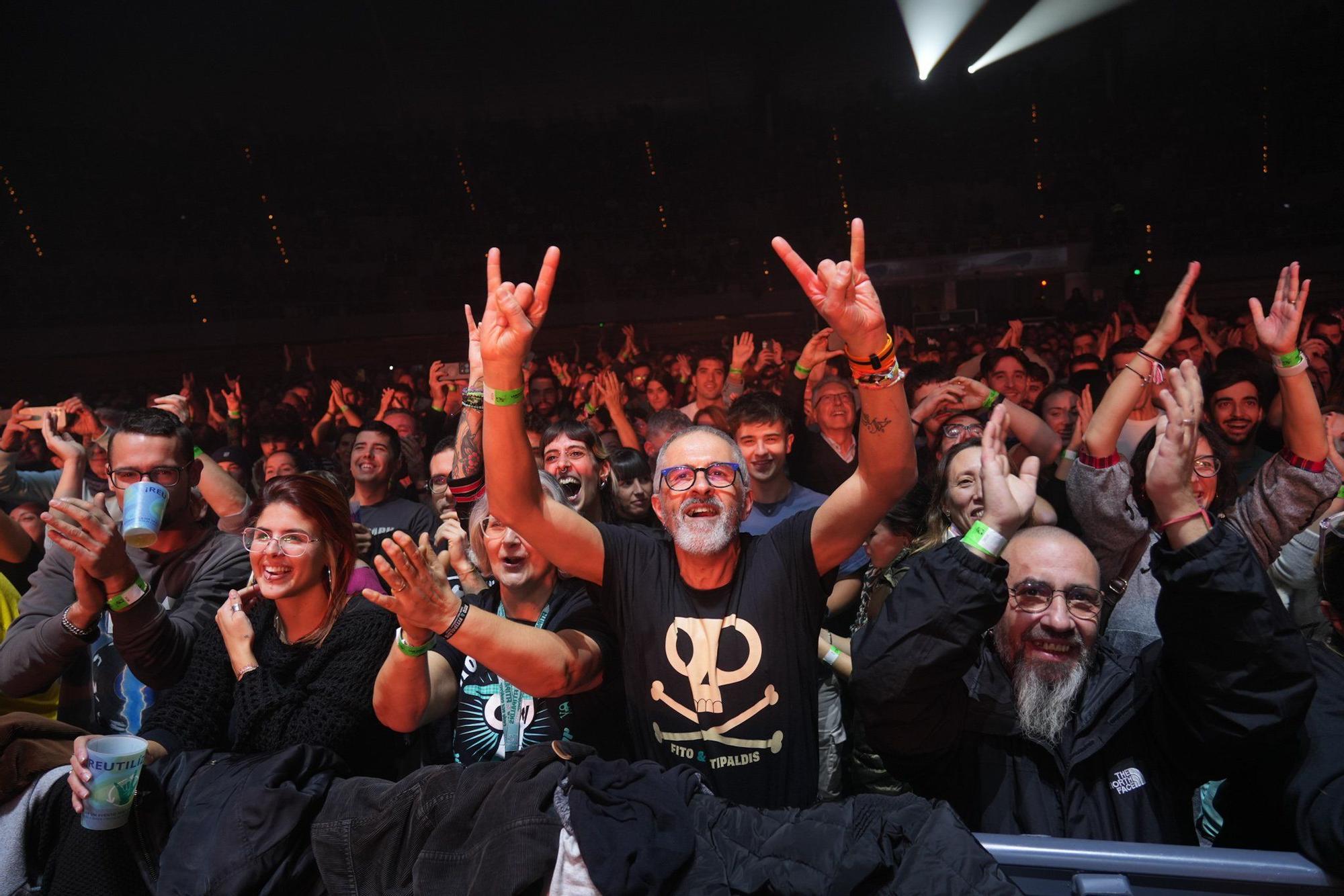 En imágenes: así ha sido en inicio de la gira de Fito&Fitipaldis