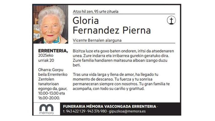 Gloria Fernandez Pierna
