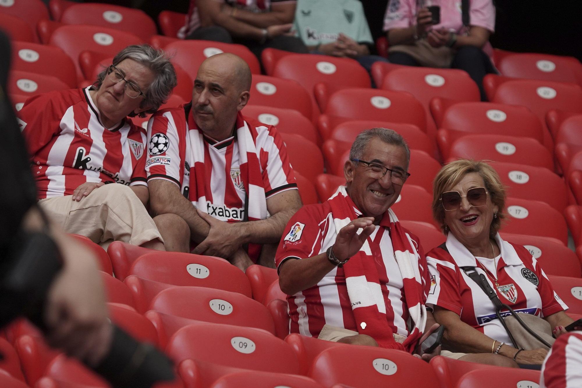 En imágenes: ¿Has estado en San Mamés viendo el Athletic-Alavés? Búscate en nuestra galería