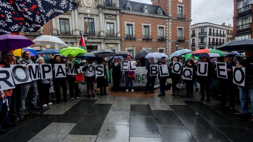 El activista de la Flotilla Saif Abukeshek aterriza en Barcelona