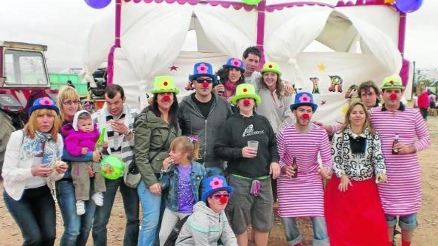 Fiesta de la cruceta
