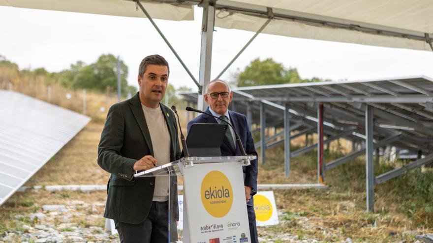 Jauregi viaja a Madrid para confirmar el aumento de potencia eléctrica para Euskadi