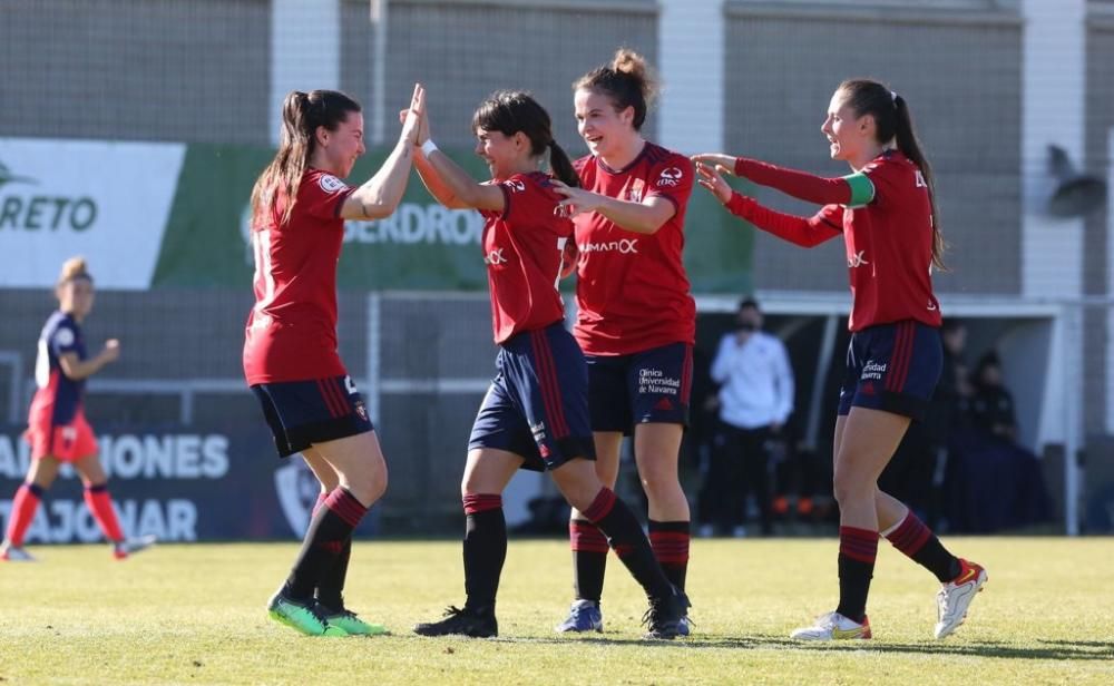 OsasunaAtlético de Madrid B, en Tajonar