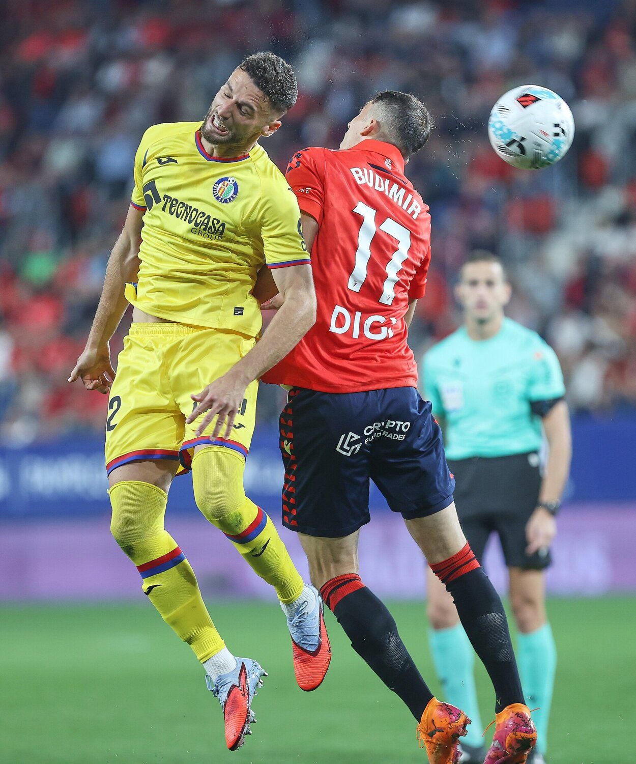 Fotos del Osasuna-Getafe en El Sadar