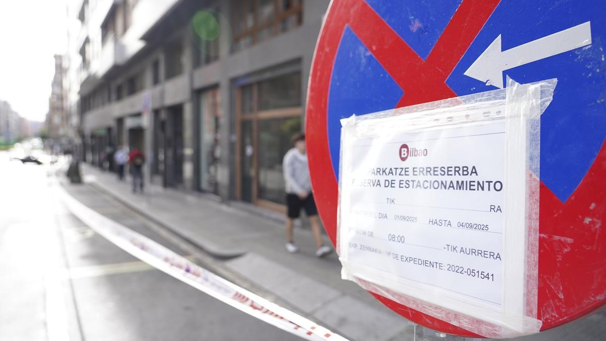 Las restricciones de circulación y aparcamiento se extenderán a varios puntos de la villa de Bilbao.