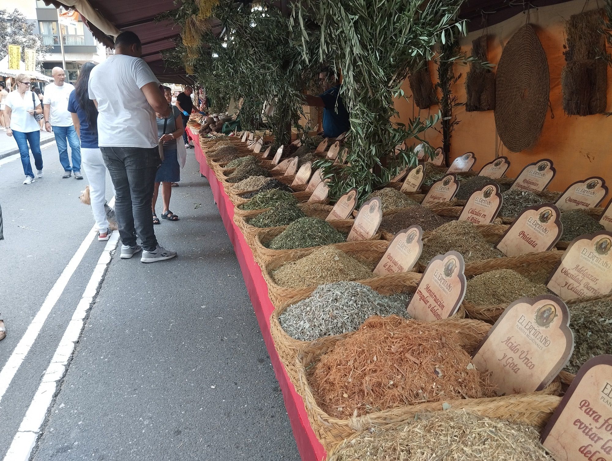 Feria Medieval Xacobea de Lasarte-Oria