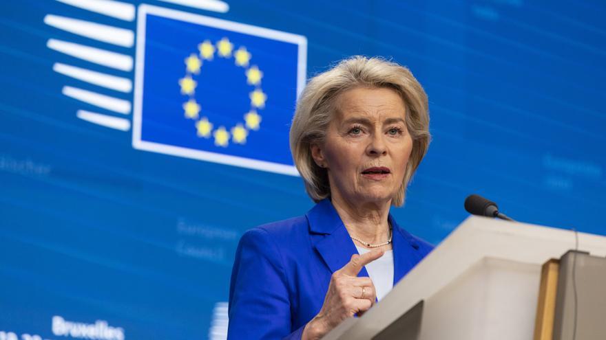 Ursula von der Leyen destaca que la "gran mayoría" de quienes cruzaron a Ceuta regresaron a Marruecos