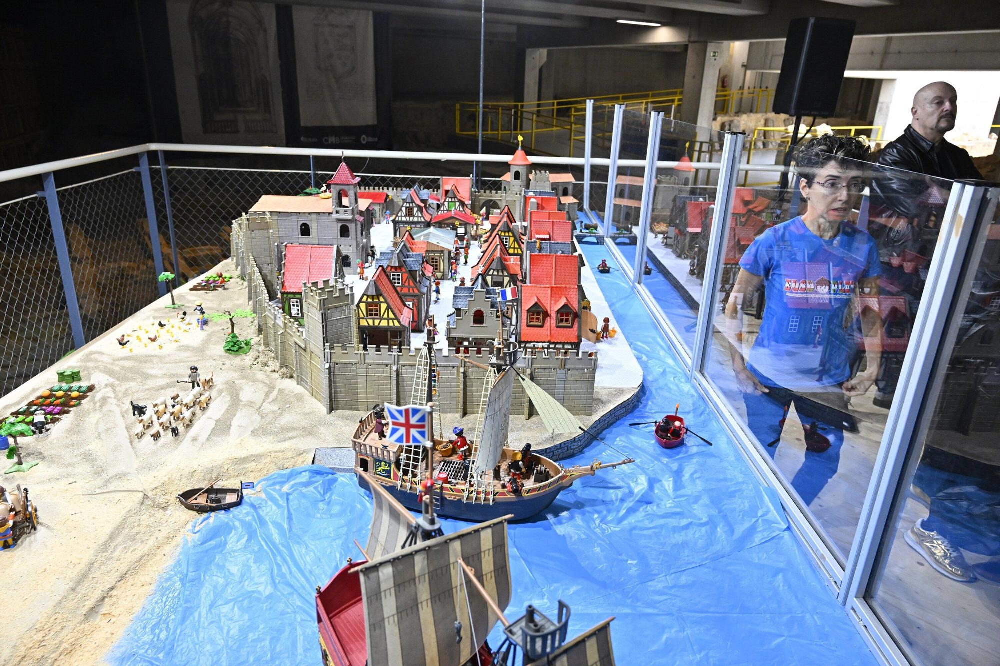 Exposición de Playmobil en San Francisco