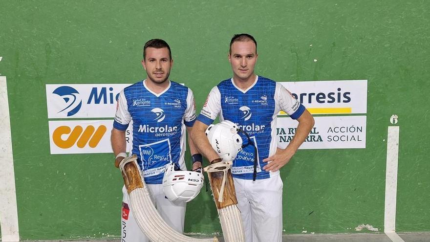 Liderato de Otxandorena-Barricart tras el partido en Irurita del Torneo de Primavera