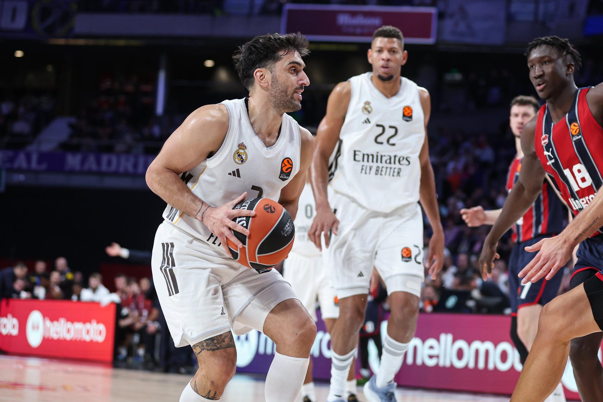 Todas las fotos del Real Madrid - Kosner Baskonia