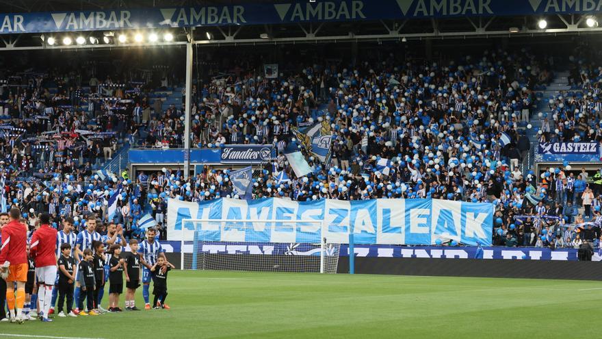 LaLiga denuncia cánticos contra España y la selección en el Alavés-Athletic Club