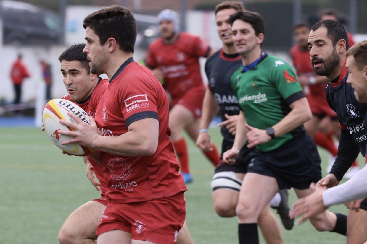 Ampo Ordizia arrasa a La Vila (85-24)