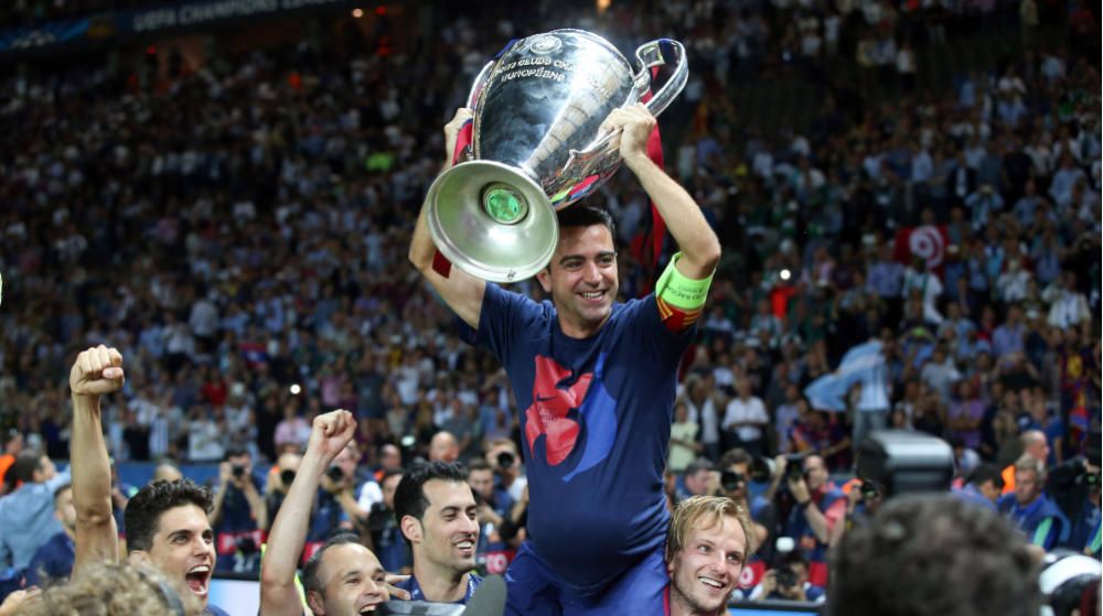 Xavi Hernández, nuevo entrenador del Barcelona