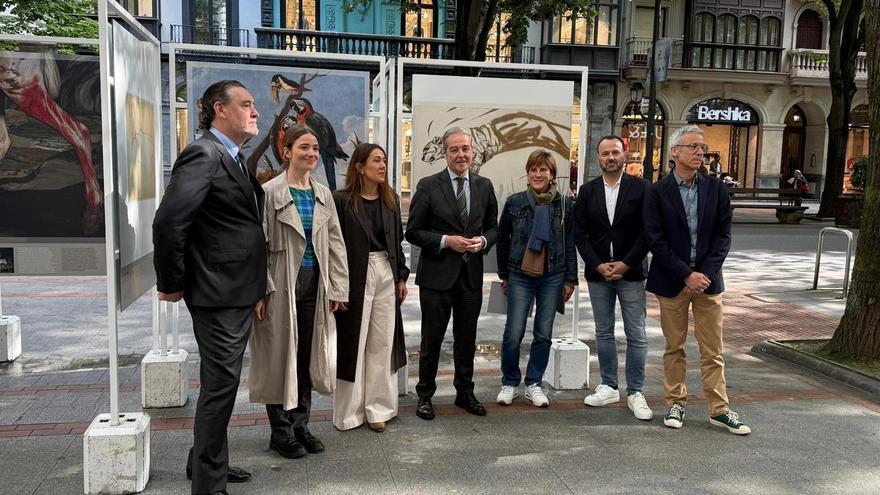 BBK Artearen Ibilbideak Bilboko Arte Ederren Museoko 38 lanen erreprodukzioak eramango ditu Bizkaiko 30 herrira