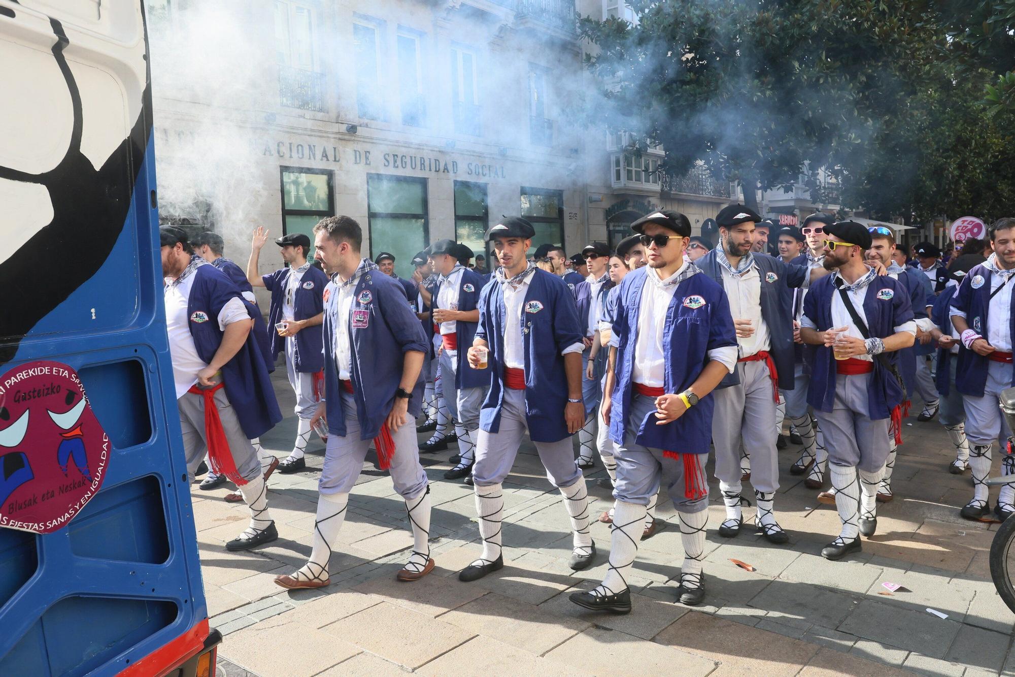 En imágenes: Último paseíllo antes de la despedida de La Blanca