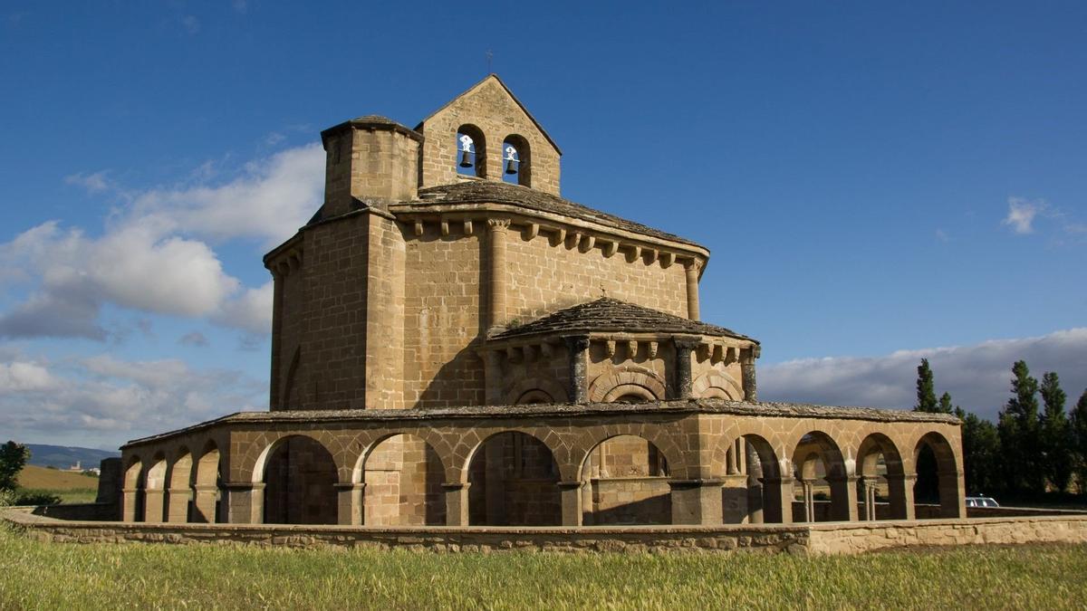 Ermita de Santa María de Eunate.