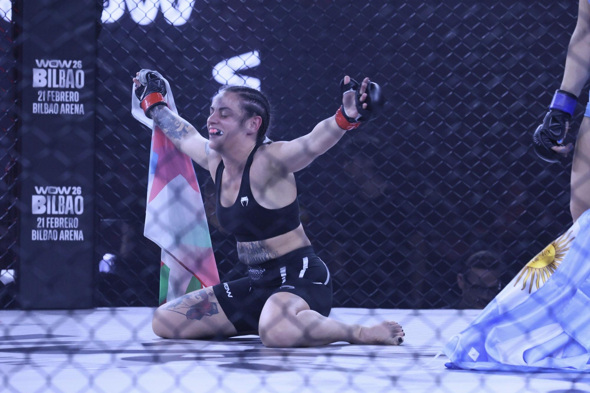 En imágenes: El Buesa se rinde al MMA con Topuria como estrella