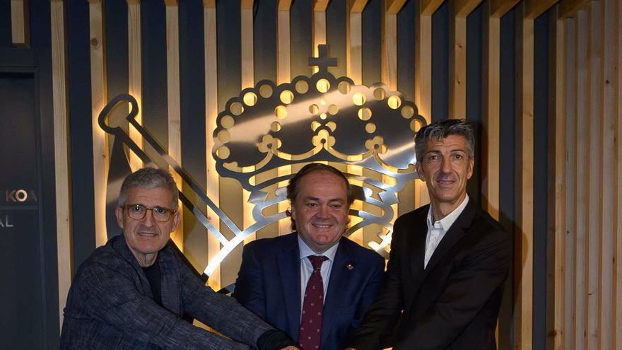 Aperribay: &quot;Le dijimos a Imanol que eligiera la duración de su contrato”