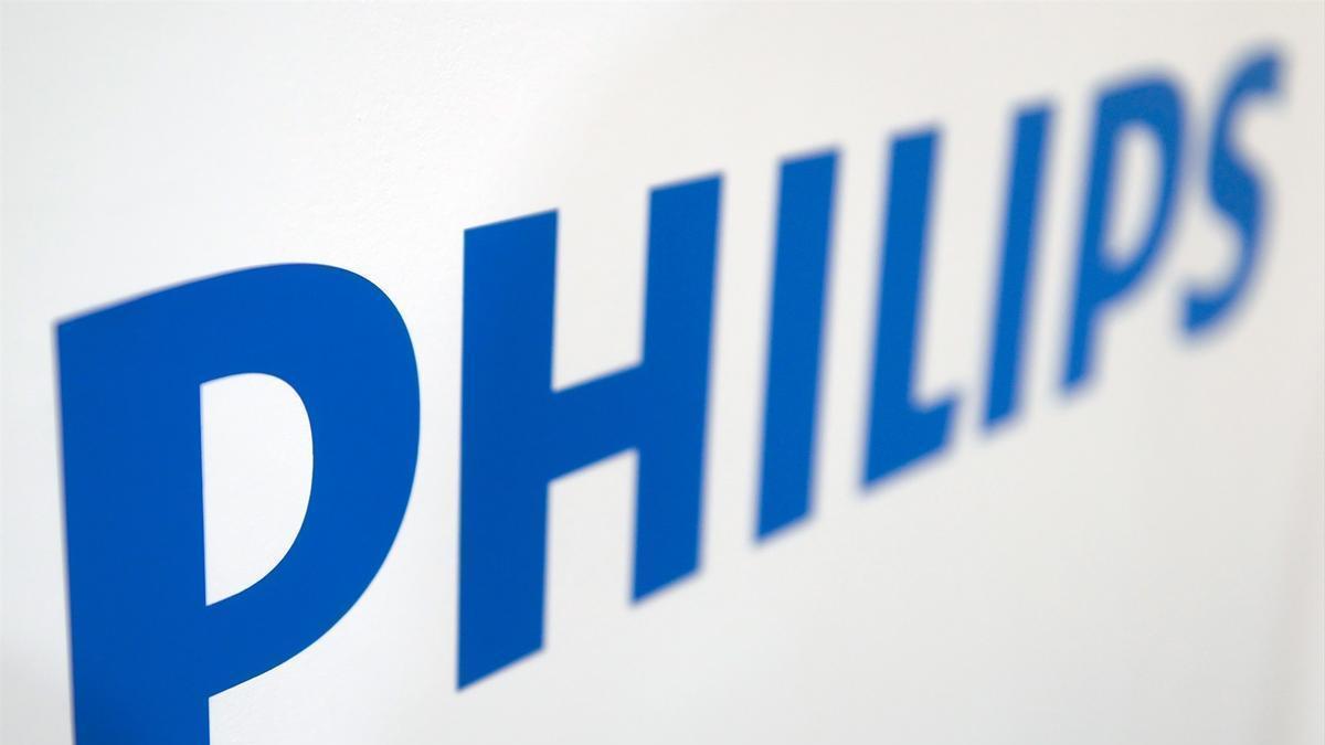 Logo de Philips.