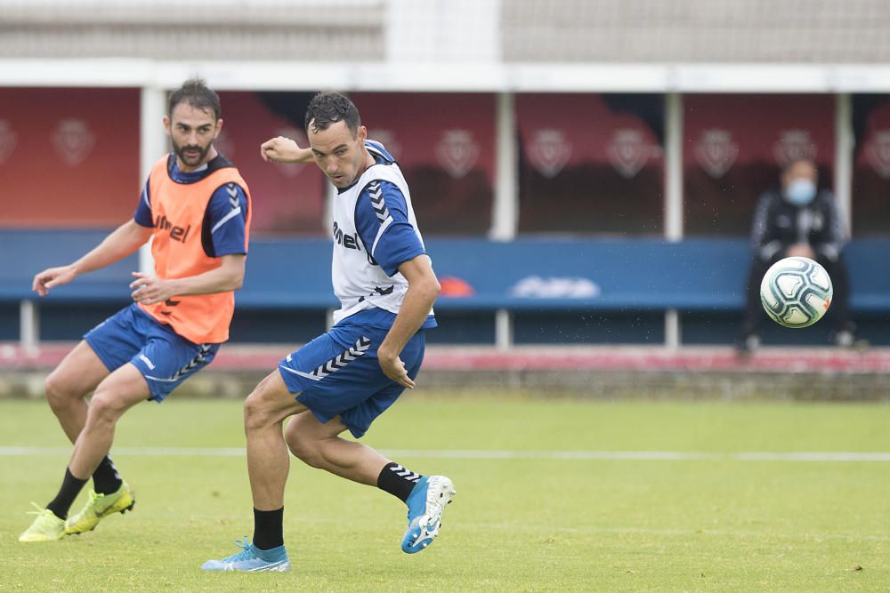 Entrenamiento de Osasuna, 3 de junio