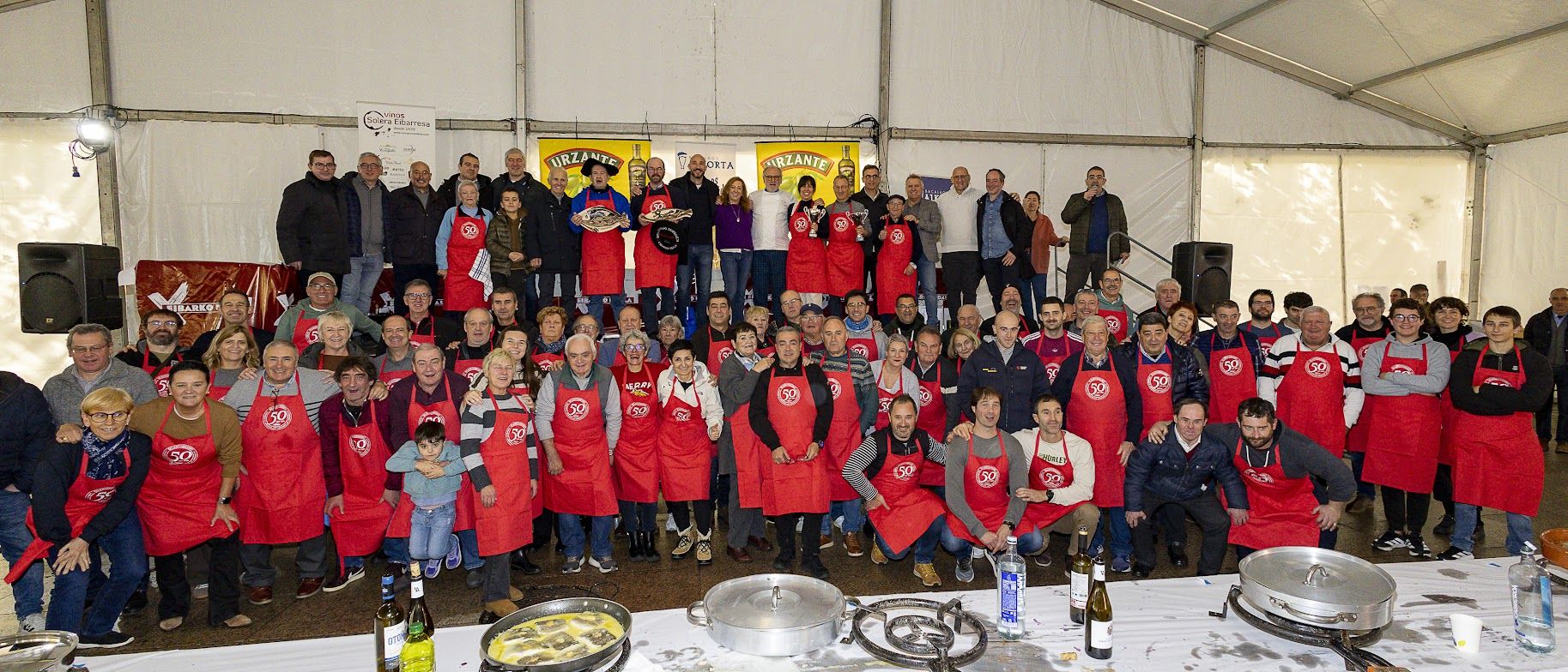 El mejor bacalao de Eibar tiene el sello de la cuadrilla &quot;Turuntun&quot;