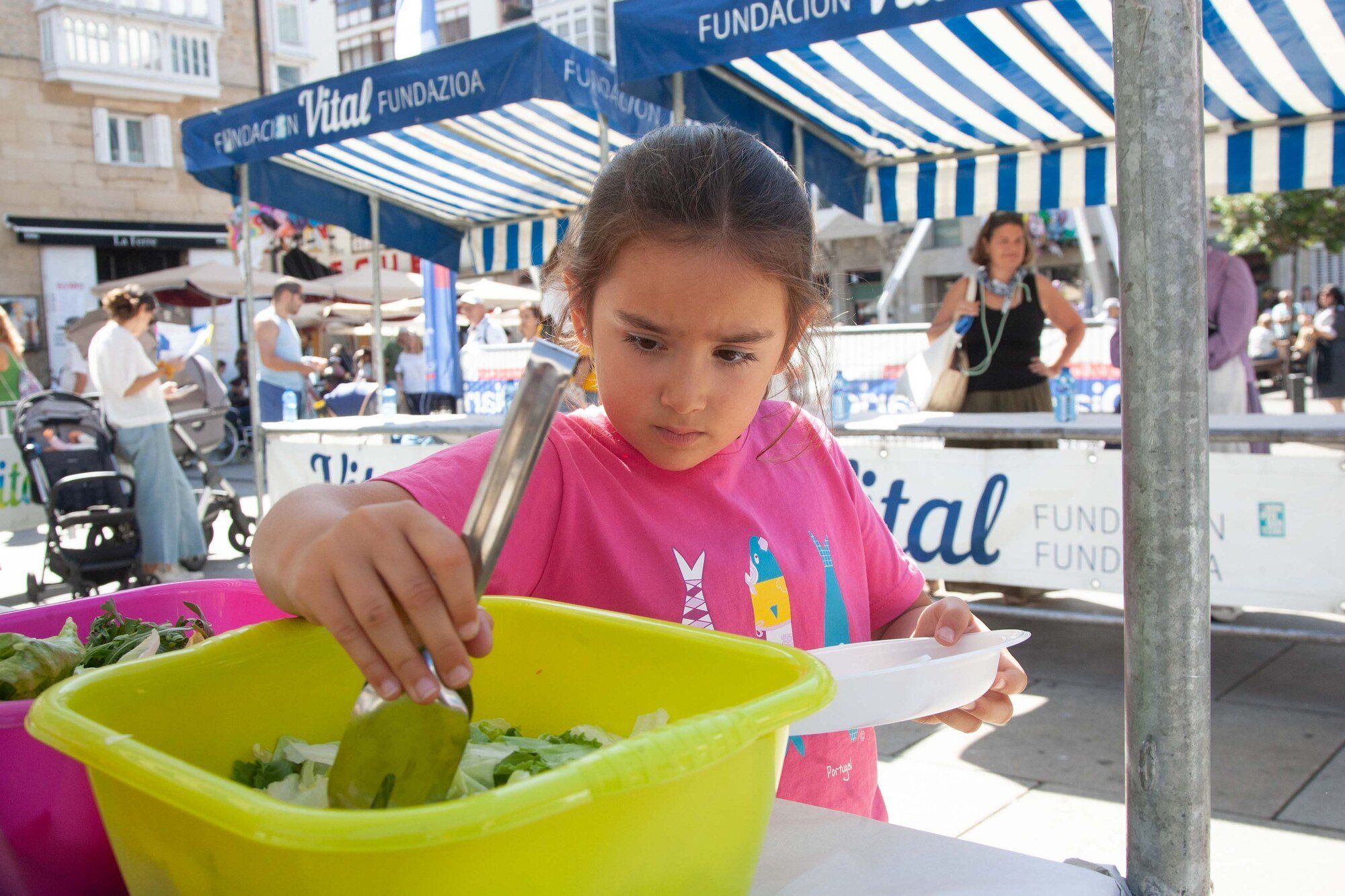 En imágenes: Las cuadrillas vuelven a tomar protagonismo con sus actividades en fiestas de 'La Blanca'