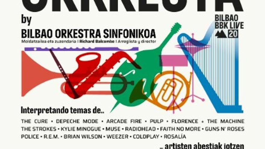 BOSek Bilbao BBK Liven entzundako abestiak berrinterpretatuko ditu ostiralean Euskaldunan