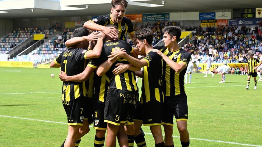 El Barakaldo despide un año de ensueño