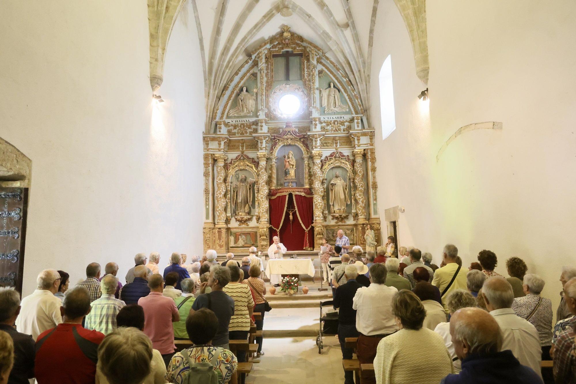 Barria celebra su tradicional romería en honor a San Bernardo