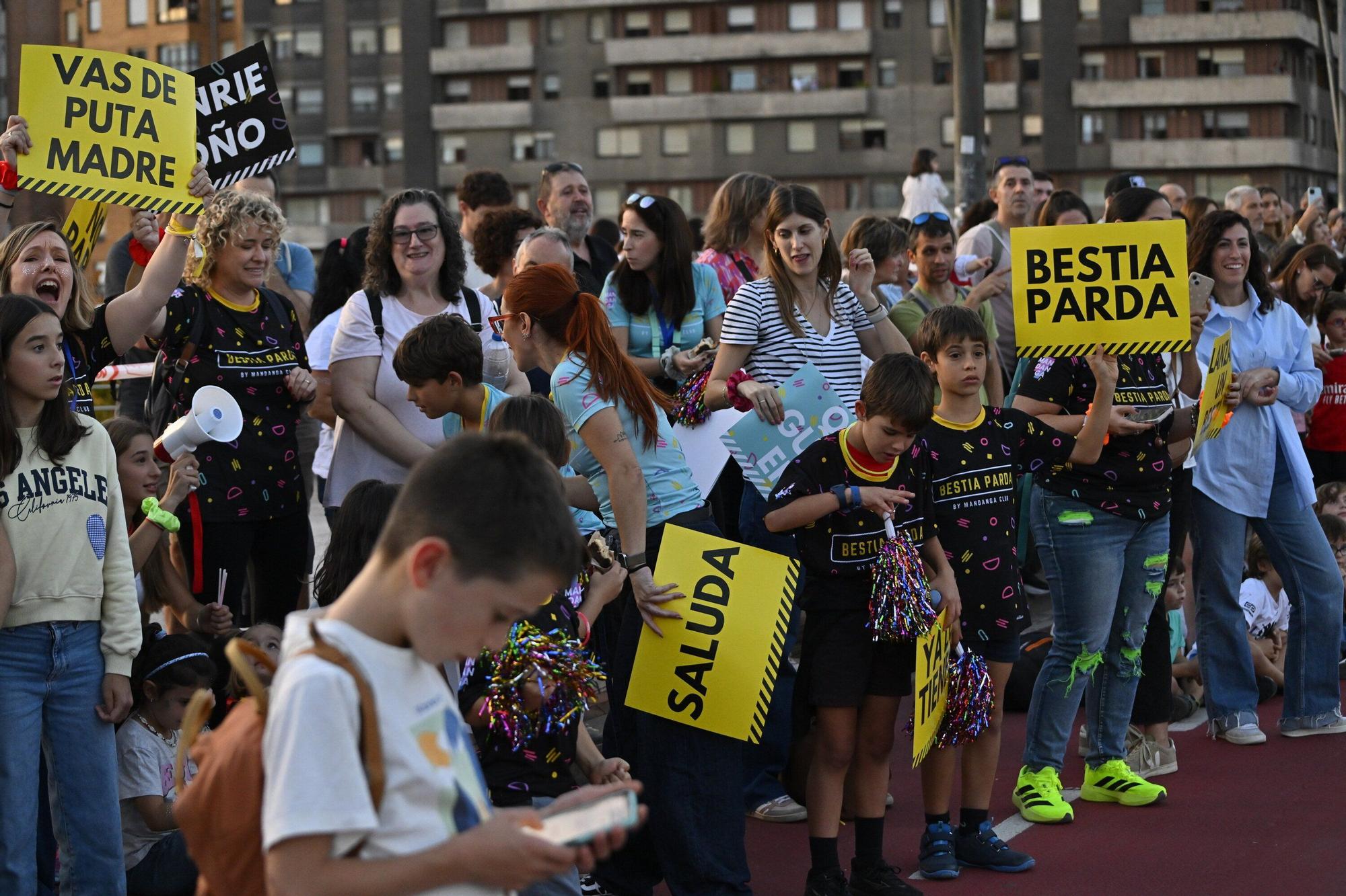 El Bilbao Night Marathon, en imágenes