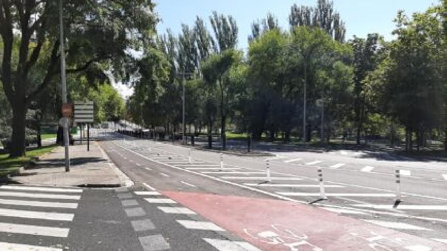 Vitoria repara 18 tramos de bidegorri y destina otros 300.000 euros al mantenimiento