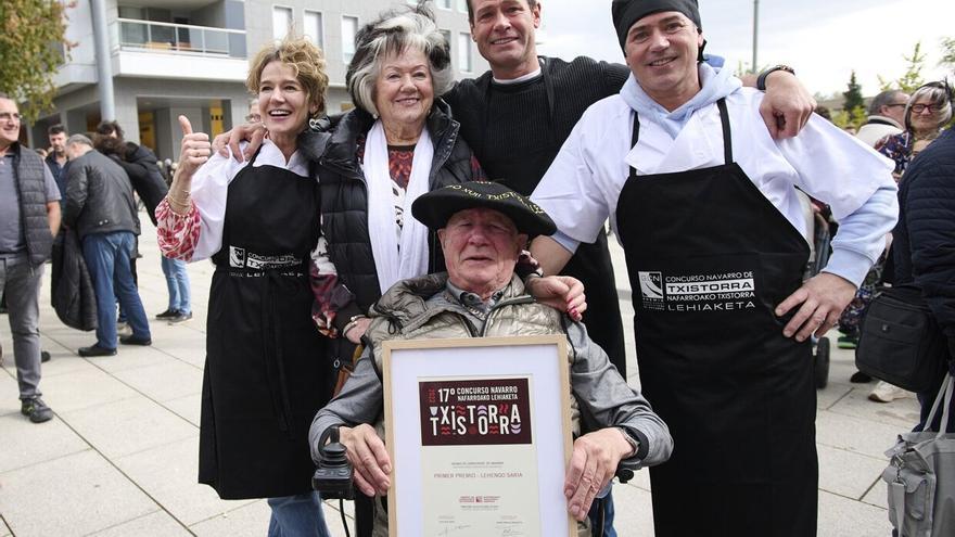 Los personajes de octubre en Navarra: Iriguíbel, Amaia Etxandi, Herbaria, Cristina Díaz...