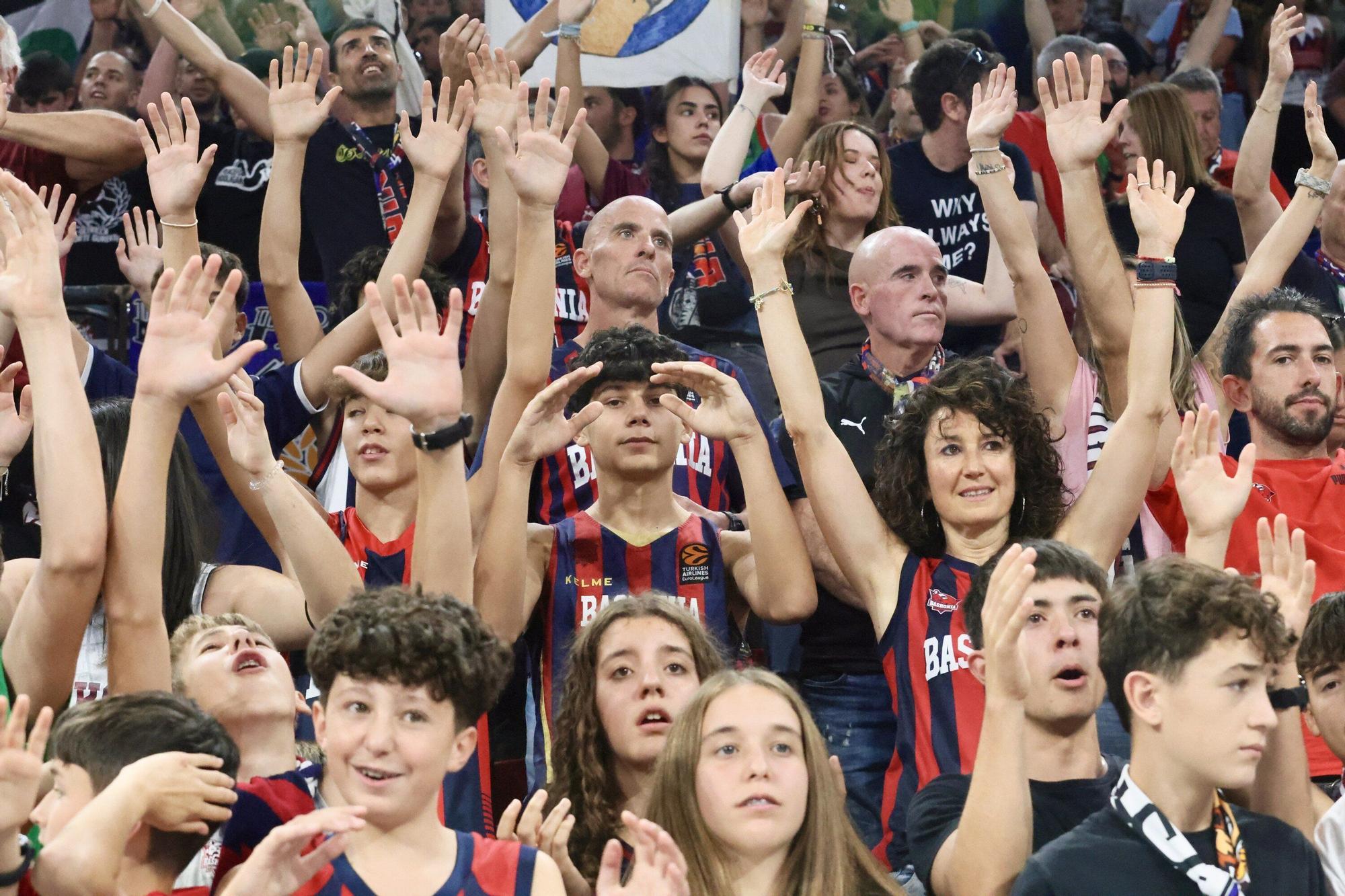 En imágenes: Así está siendo el Baskonia - Real Madrid