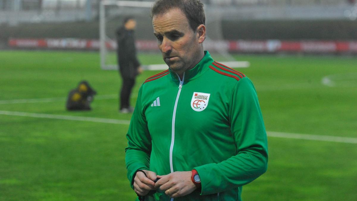 Jagoba Arrasate, técnico de la Euskal Selekzioa.
