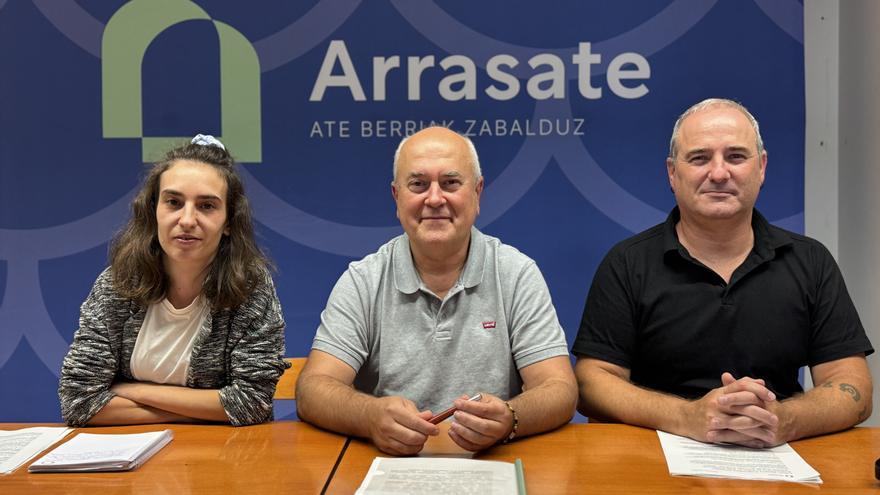 Arrasate: progresividad fiscal en el IBI, los vehículos y las tasas del polideportivo