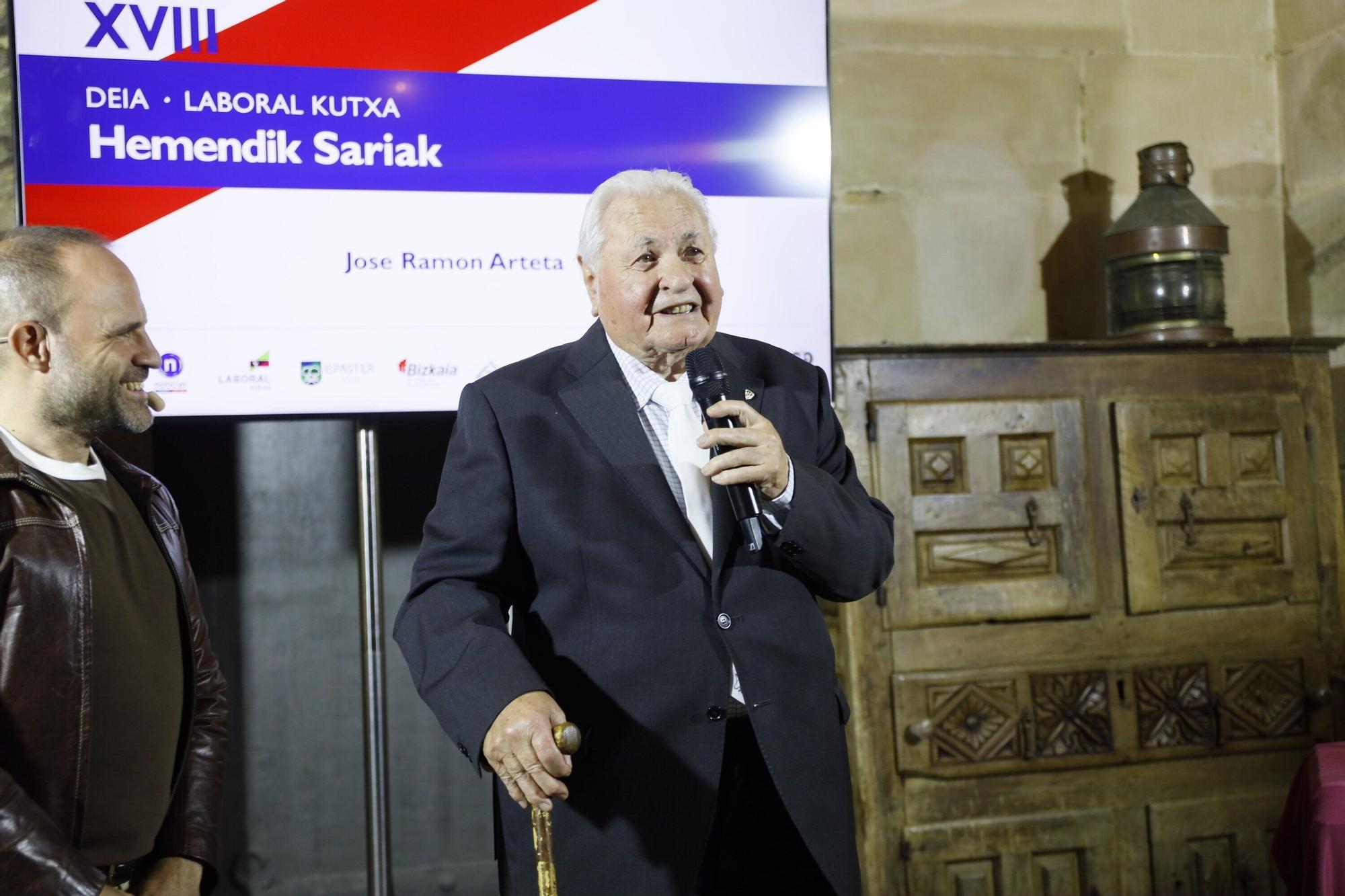La gala DEIA Laboral Kutxa Hemendik Sariak Kostaldea, en imágenes