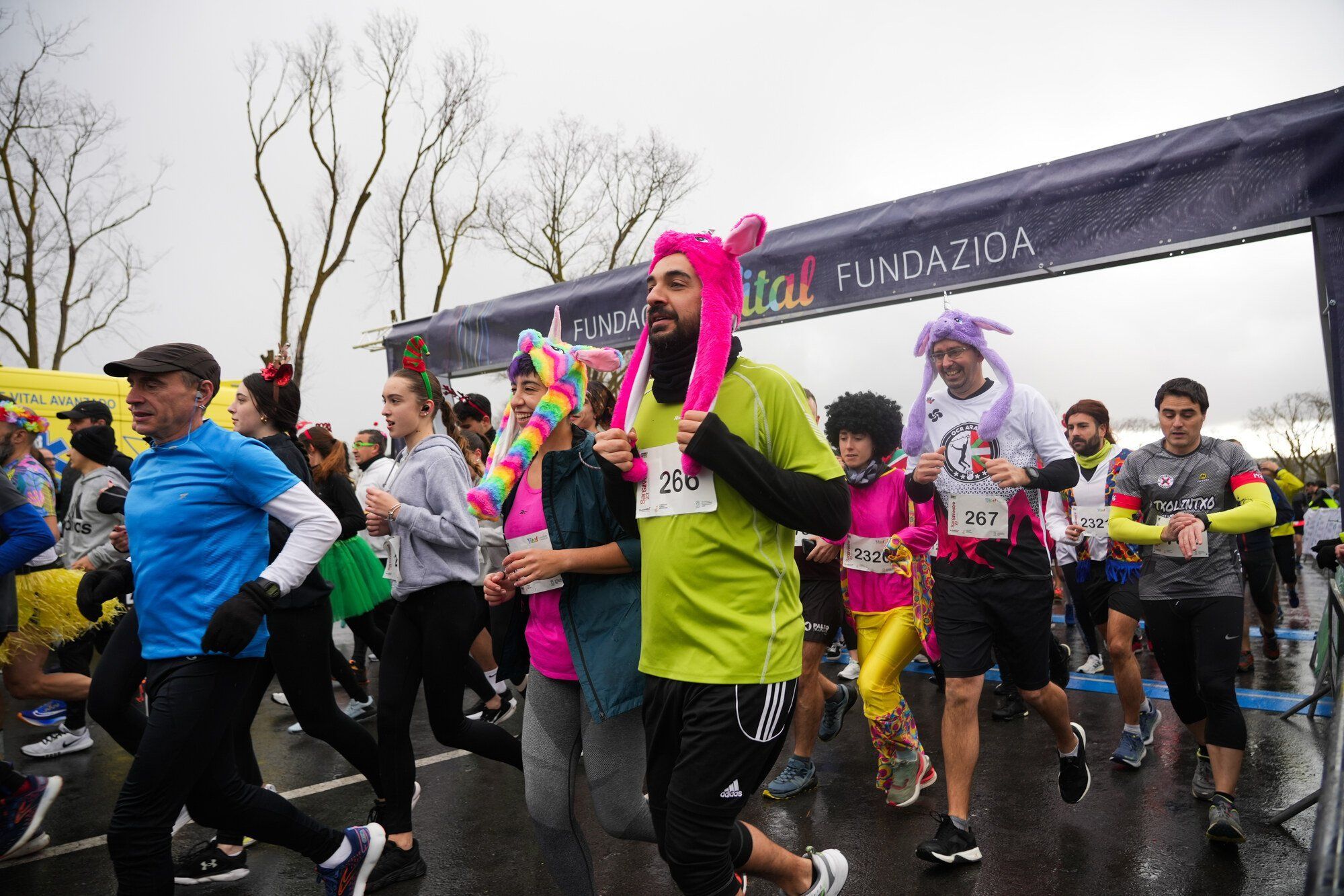 FOTOS La San Silvestre de Vitoria