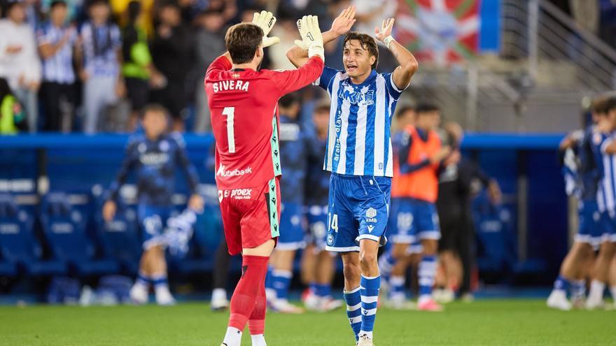 El 1x1 del Alavés-Villarreal: Sivera y la zaga, inmensos