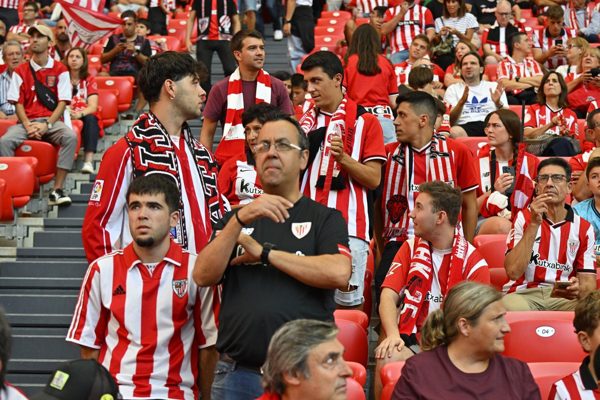 En imágenes: ¿Has estado en San Mamés viendo el Athletic-Arsenal? Búscate en nuestra galería