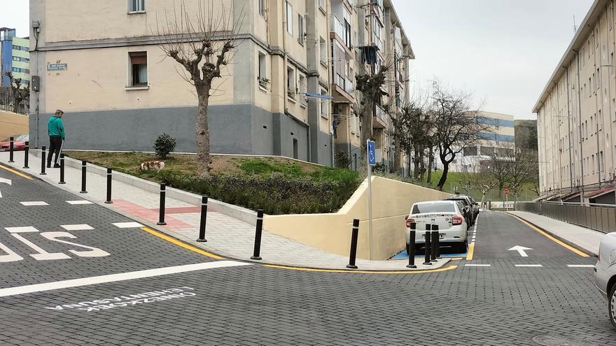 Ortuella concluye los trabajos de reurbanización de Otxartaga