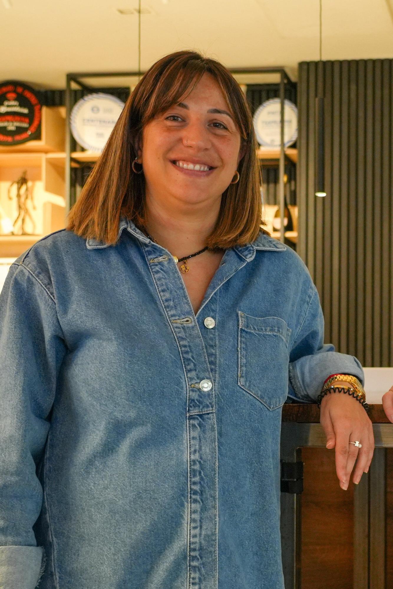 Ana María Sánchez, del Mano Lenta.