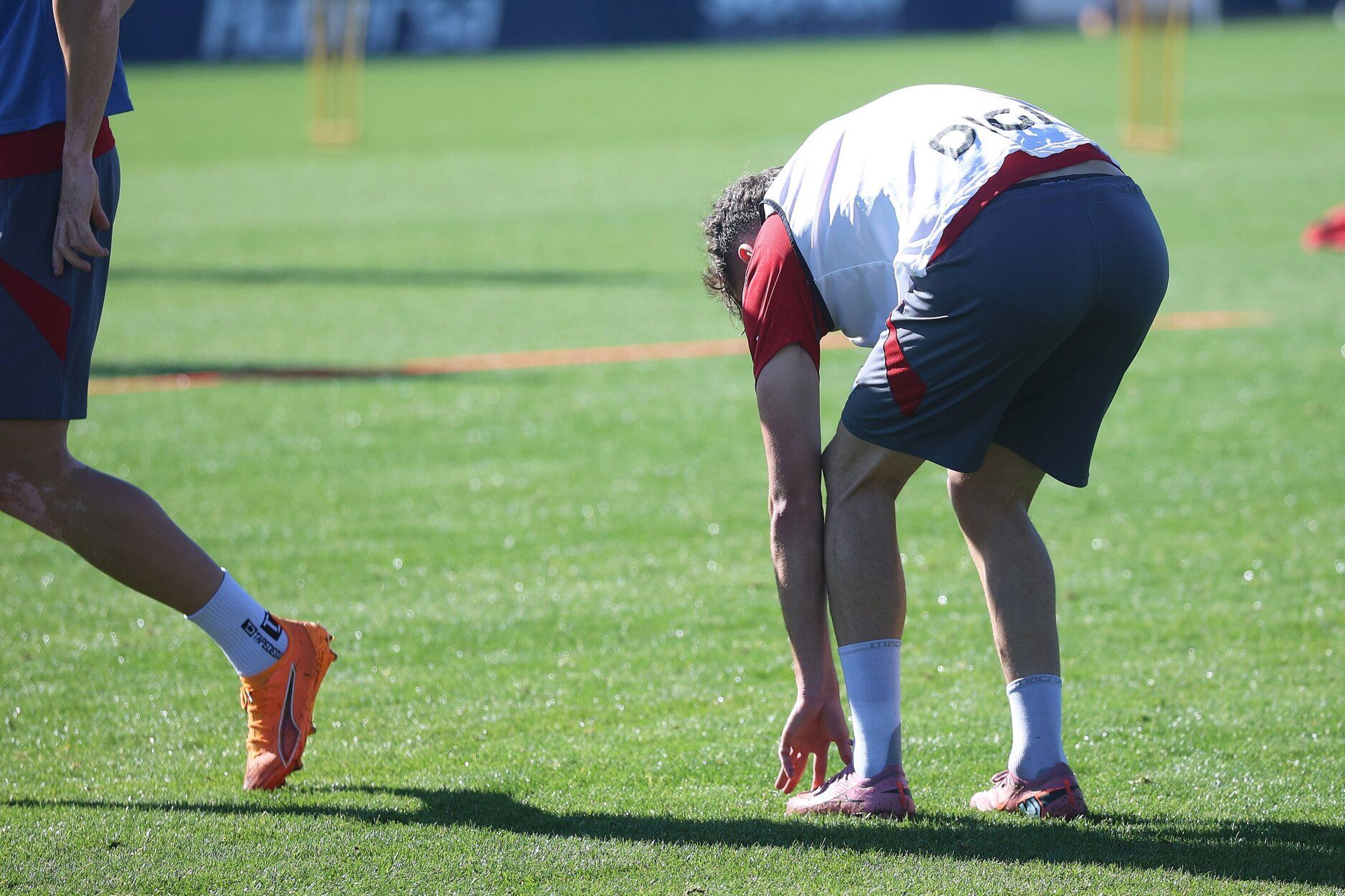 Fotos del entrenamiento de Osasuna de este miércoles 30 de octubre
