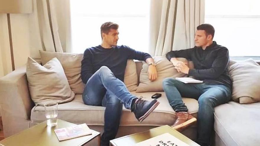 Dani Gil entrevista a Fernando Llorente.