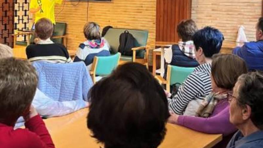 La DYA forma en primeros auxilios a clubes y asociaciones de jubilados de Bizkaia