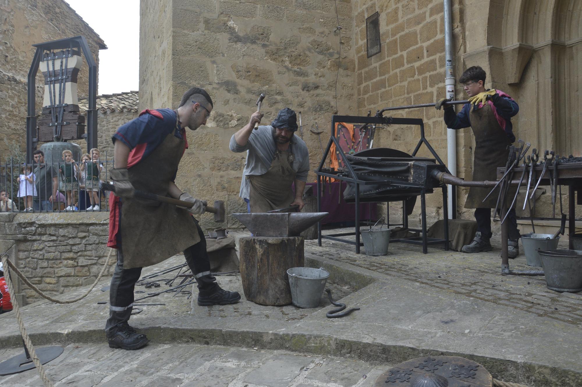 Fotos de los Medievales de Artajona