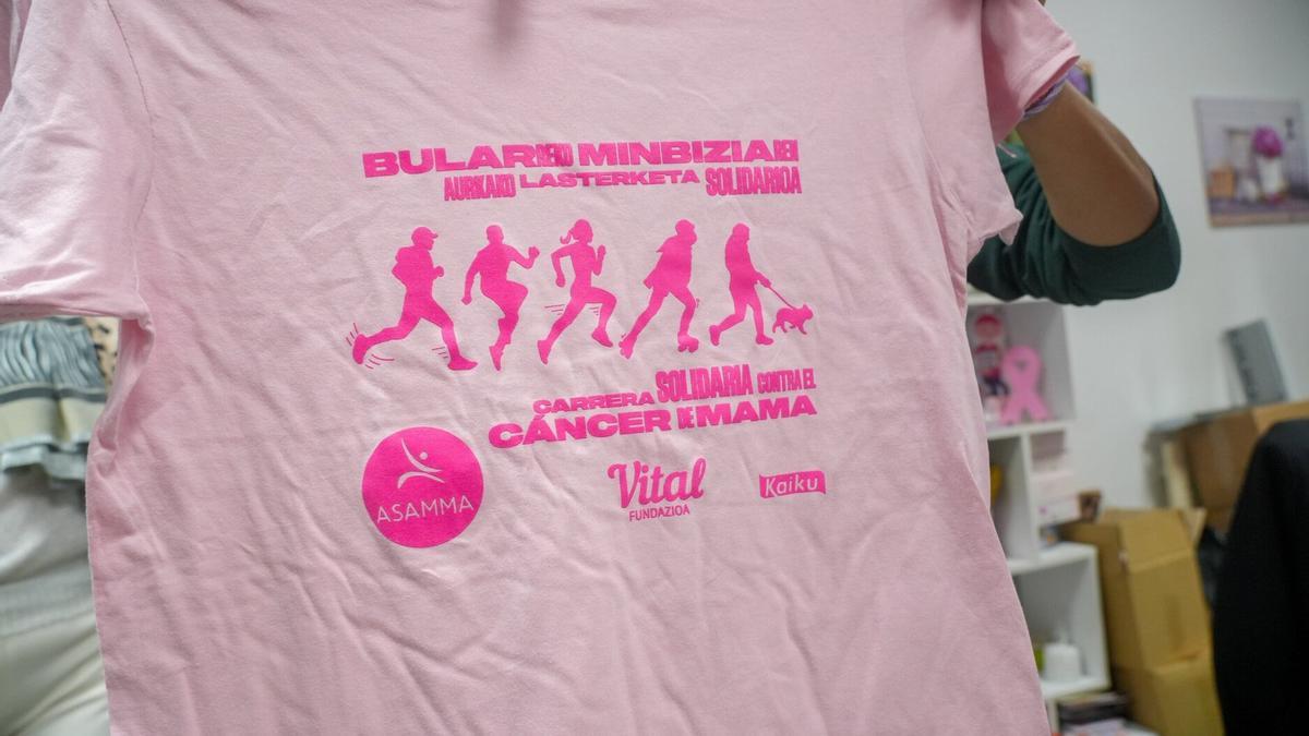 Camiseta de la carrera de Asamma