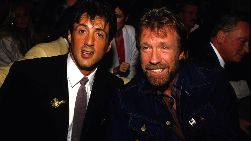 Stallone, Van Damme y otros íconos del cine de acción despiden a Chuck Norris: "Hay un nuevo ángel de la justicia"