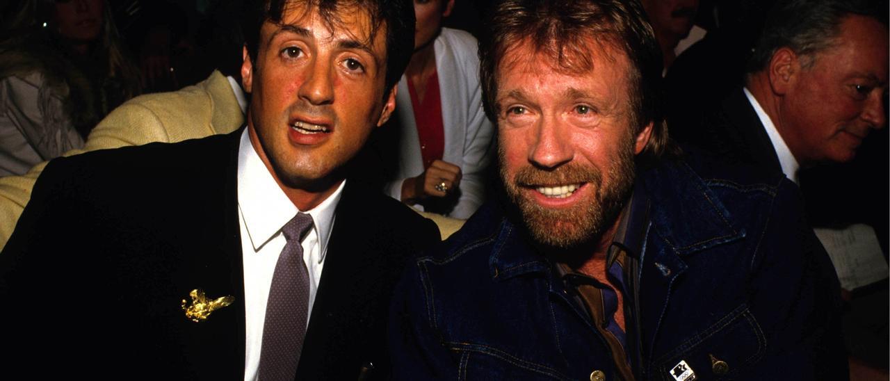Stallone, Van Damme y otros íconos del cine de acción despiden a Chuck Norris: "Hay un nuevo ángel de la justicia"